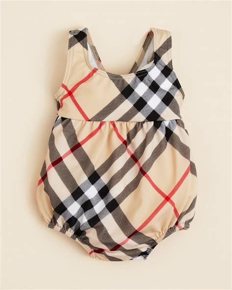 burberry toddler bathing suit